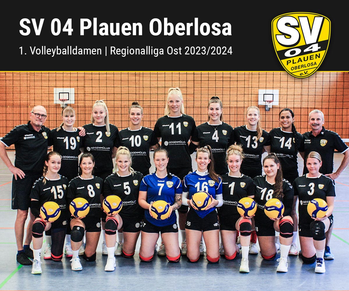 SV 04 Plauen Oberlosa Volleyball