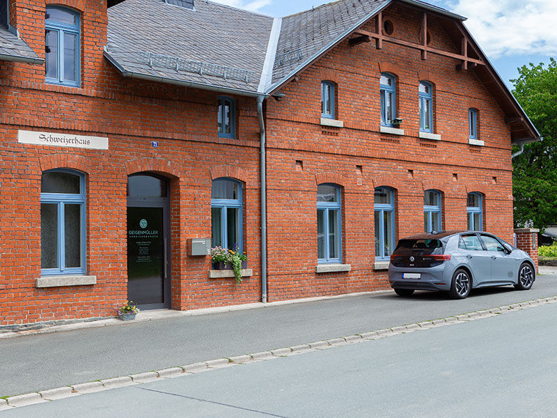 Geigenmüller Versicherungen Büro